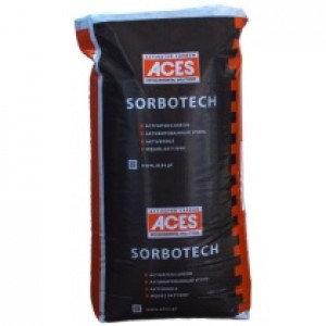 Sorbotech LGCO 85 8*30  Кокосовий активоване вугілля